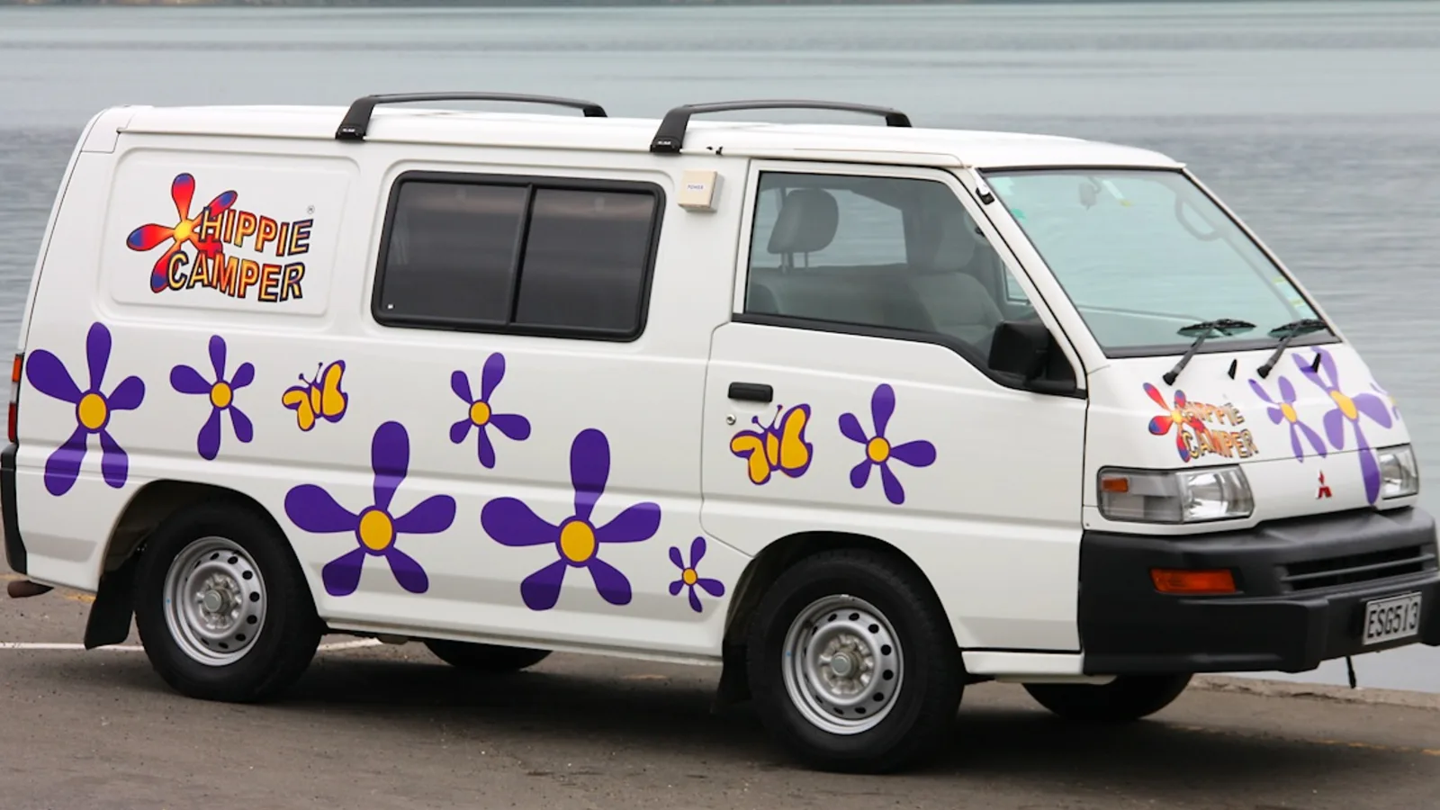 Traveller planning a New Zealand campervan budget